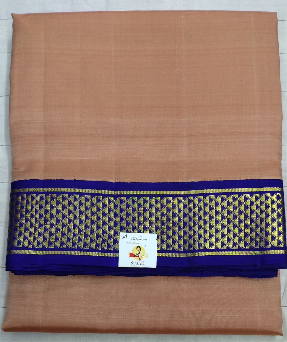 Pure silk madisar 10.5yards