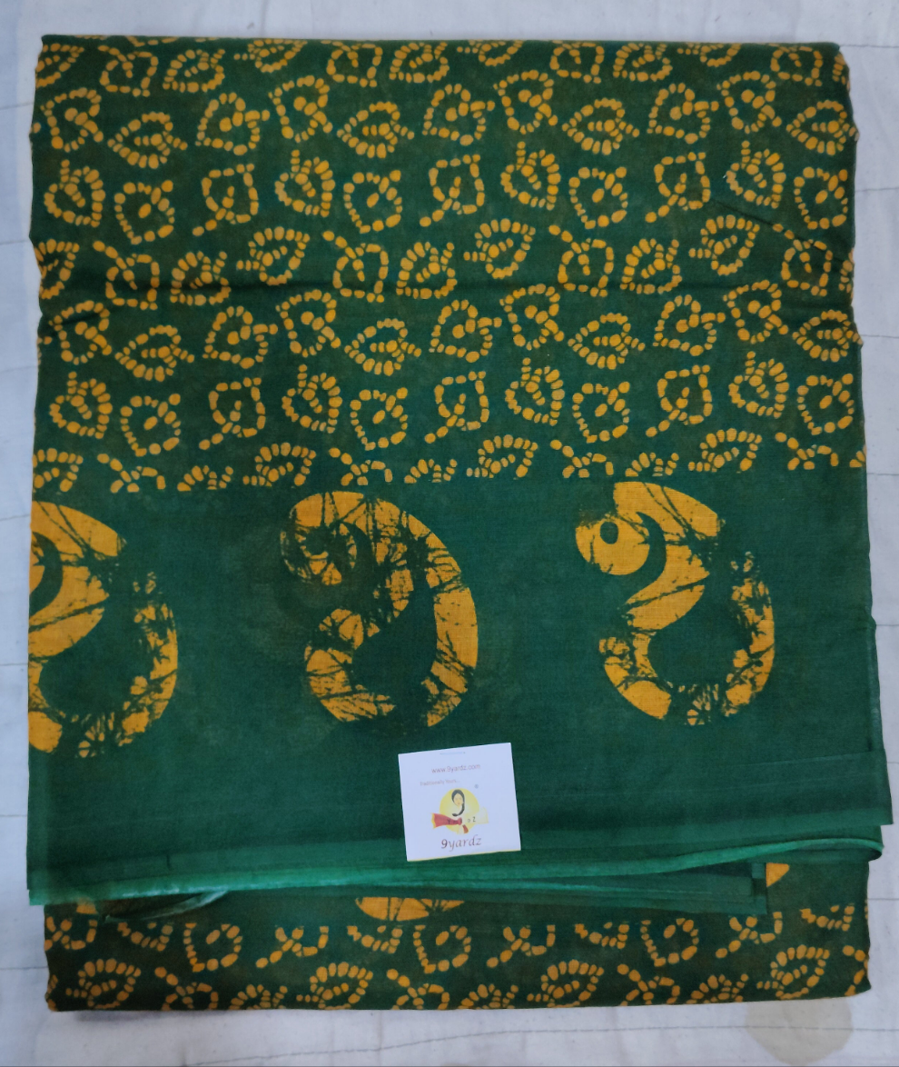 Erode cotton 10.5 yards Madisar