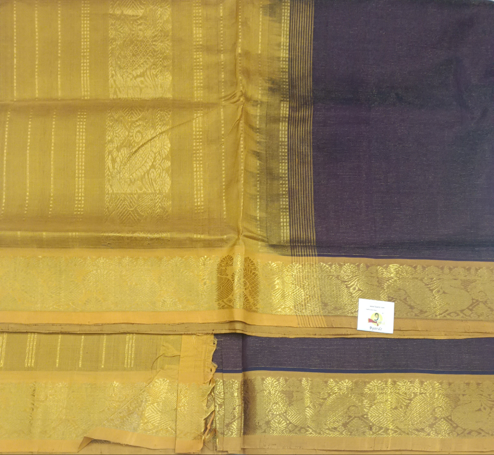 Pure silk cotton Vairaoosi 10yards madisar