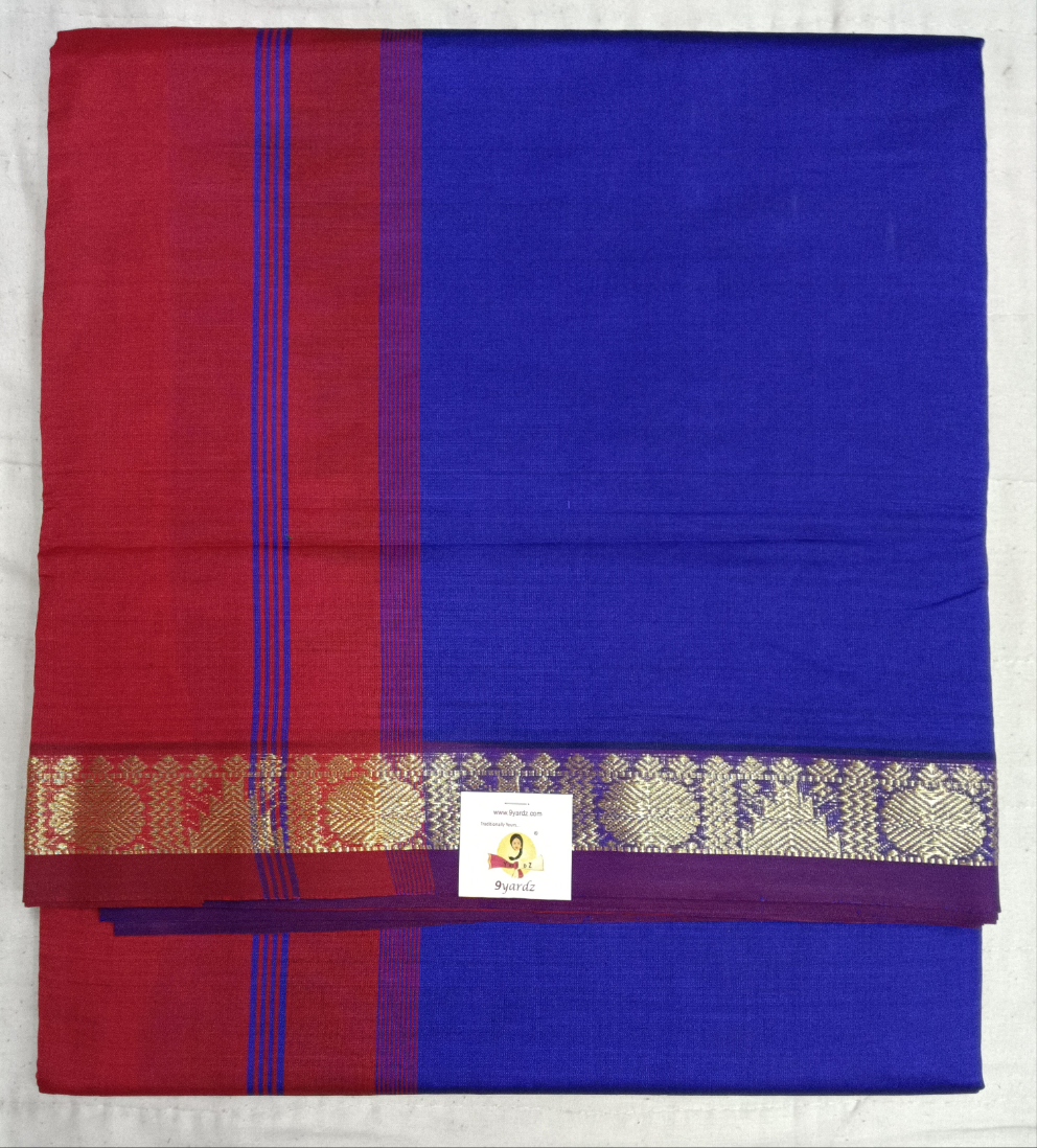 Semi silk plain 6Yards