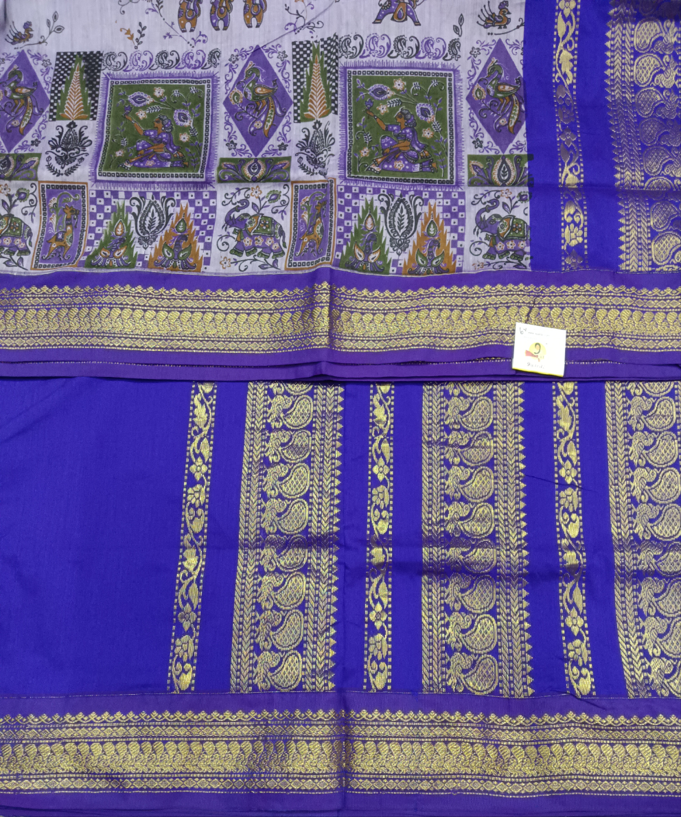 Kalyani cotton printed