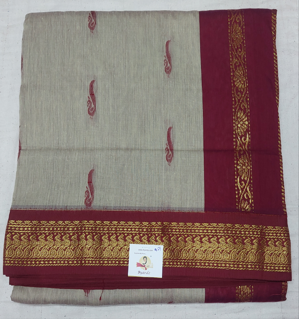 Kalyani Cotton Butta  9.5yardz