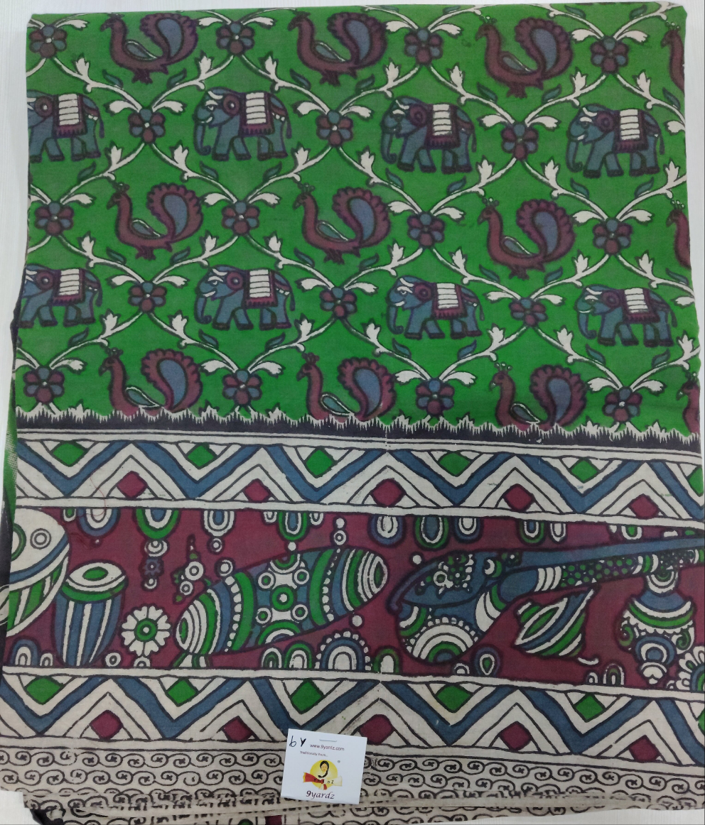 Kalamkari cotton 6yardz