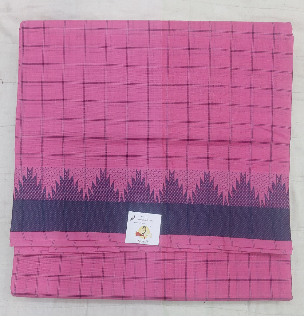 Chettinadu / Karaikudi cotton 10yards madisar