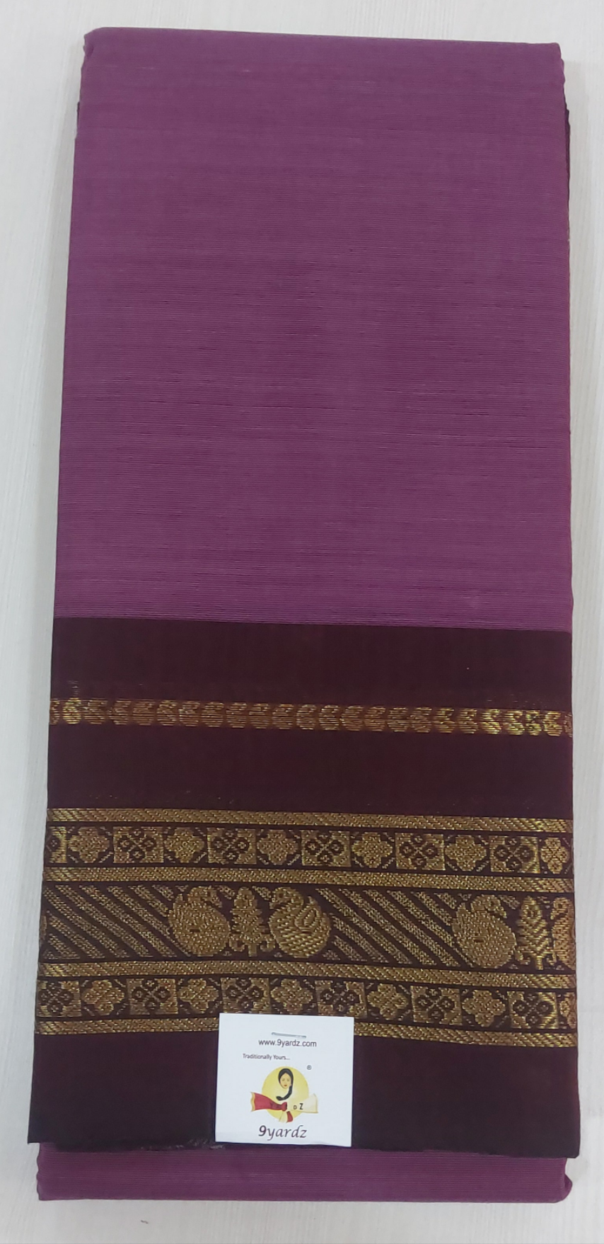 Chettinadu/ Karaikudi cotton 6 yards