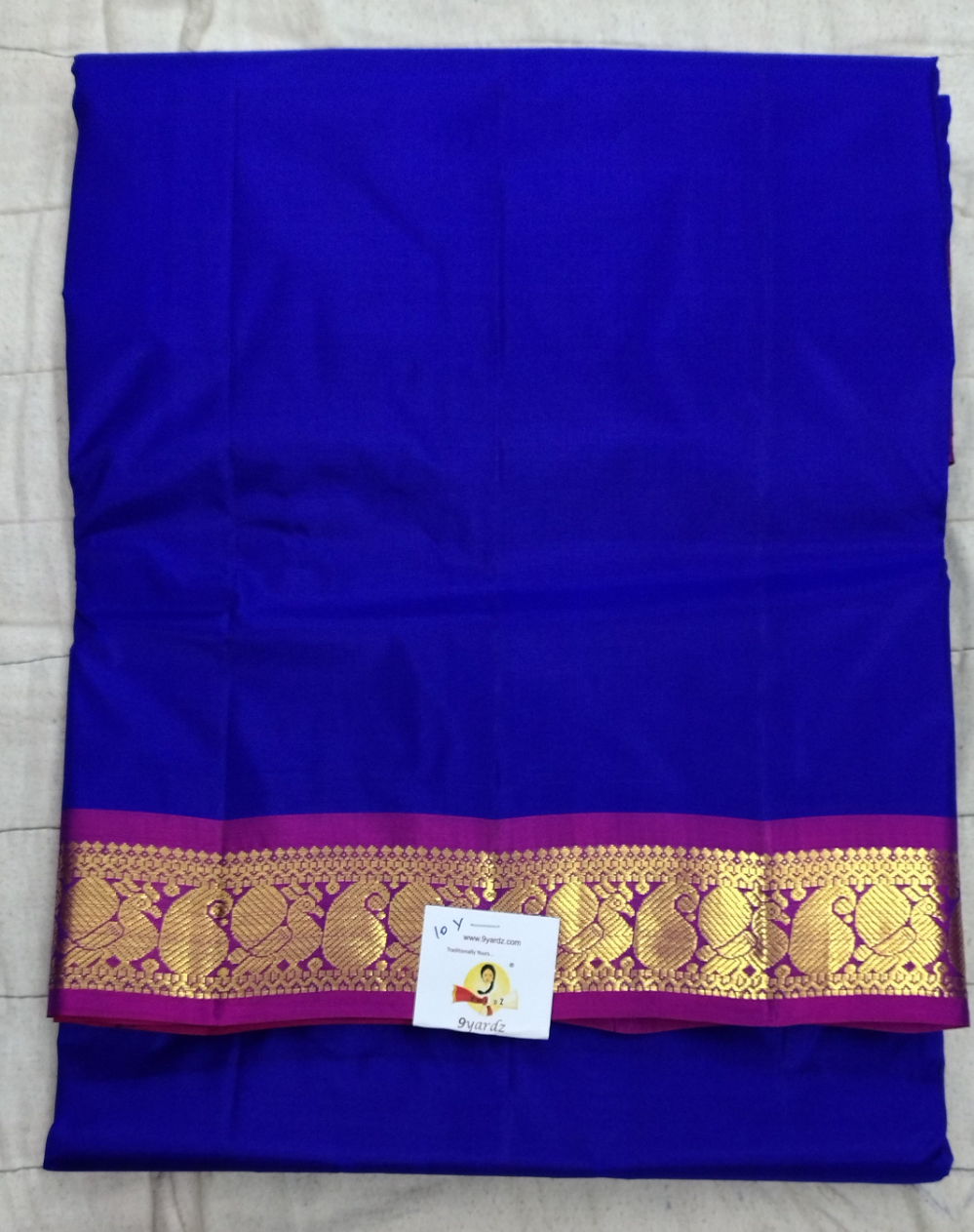 Pure silk madisar 10yardz