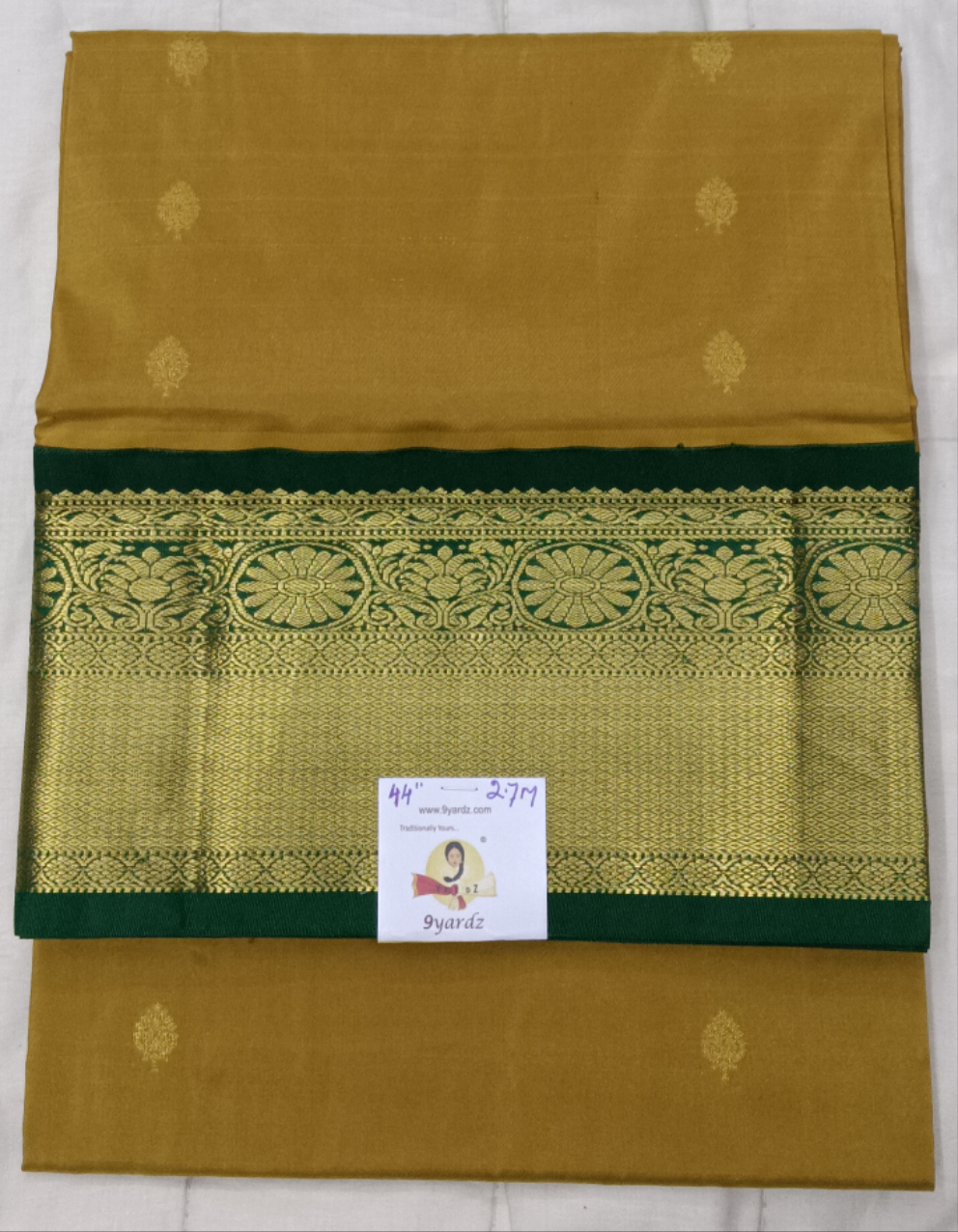 Pattu Pavadai Pure silk 43"