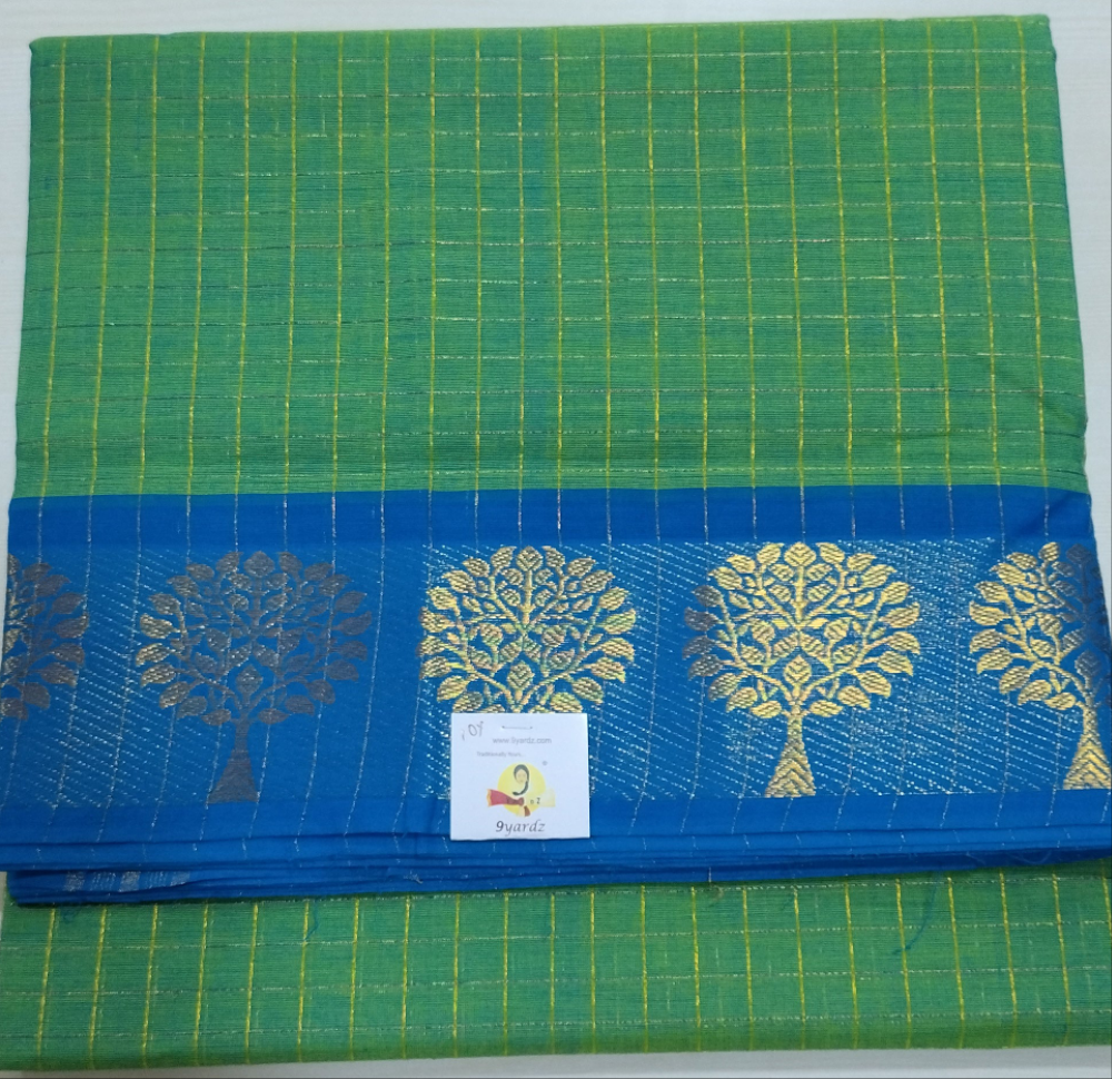 Chettinadu / Karaikudi cotton 10yards madisar