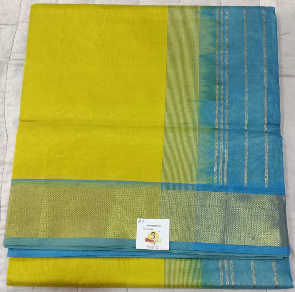 Pure silk cotton 10yards madisar