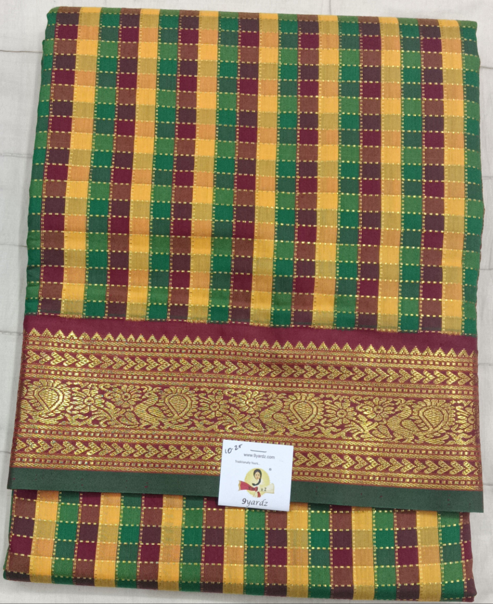 Akshaya cotton 10.25 yards madisar