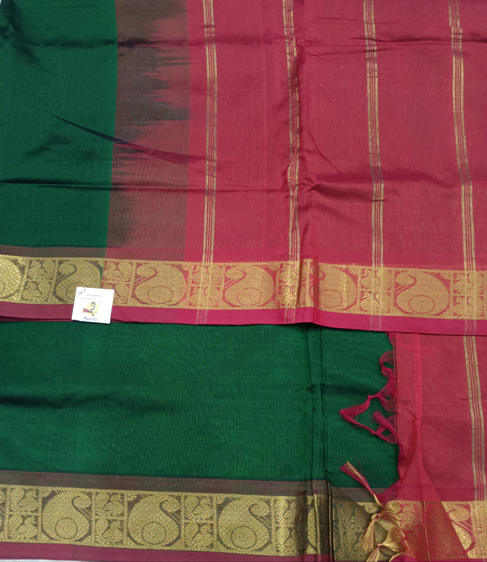 Pure silk cotton 10yards madisar