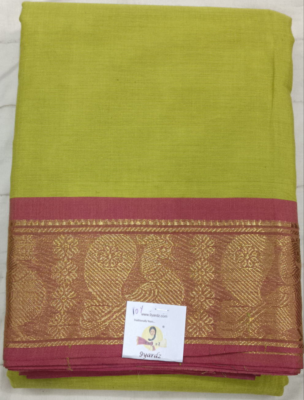 Arupukottai cotton 10 yards madisar