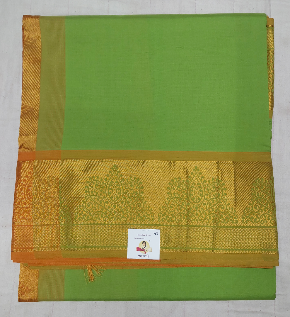 Semi silk plain 6Yards