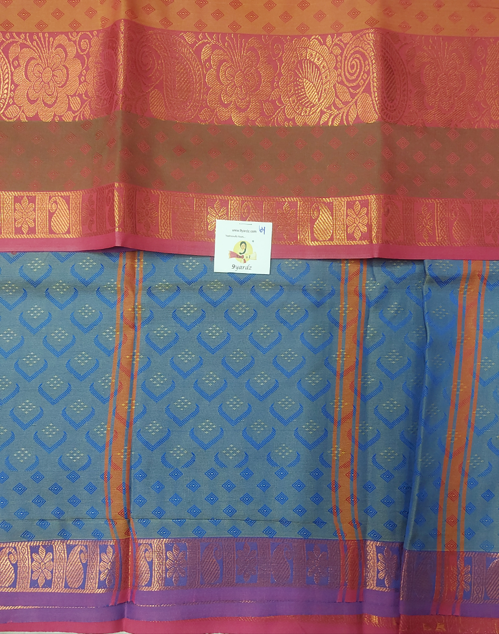 Rich poly Silk 6yardz