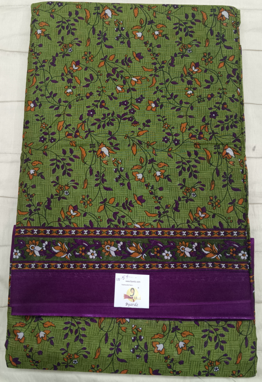 Erode cotton 10.5 yards madisar