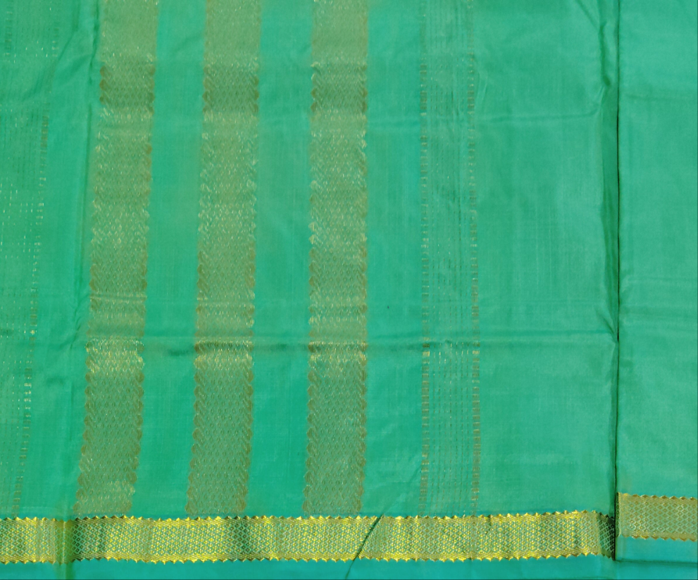 Pure silk madisar 9.5yards
