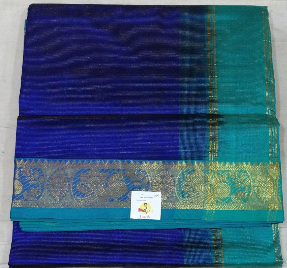 Pure silk cotton Vairaoosi 10yards madisar