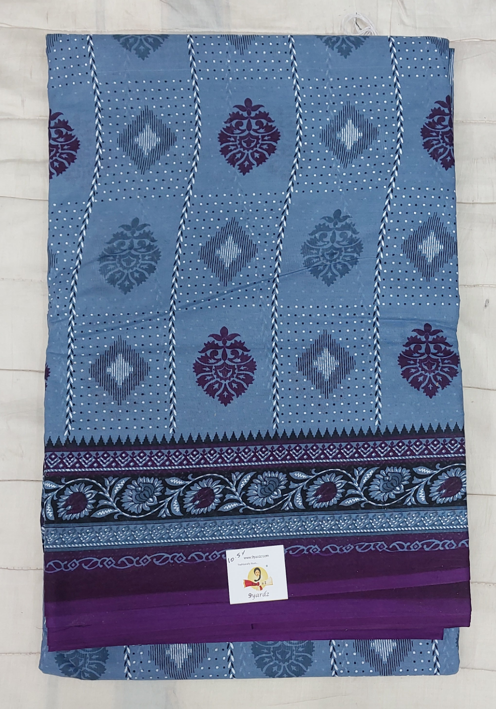 Erode cotton 10.5 yards madisar