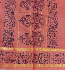 Chinallampattu printed madisar 10yardz