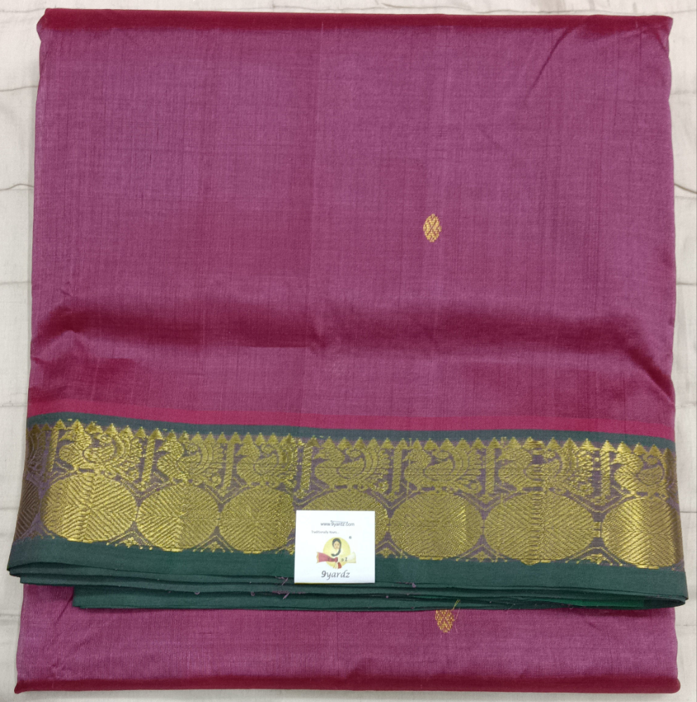 Pure silk cotton Butta 10yards madisar