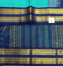 Load image into Gallery viewer, Korvai Silk Cotton 10yardz