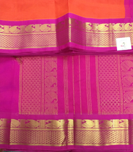 Load image into Gallery viewer, Pure silk cotton -Korvai 10yards madisar