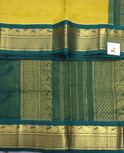 Korvai Silk Cotton 10yardz