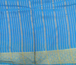 Mysore crepe silk (synthetic)