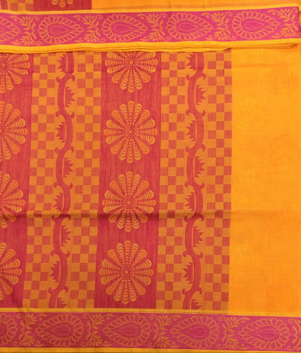 Rich Cotton Embossed 6yardz