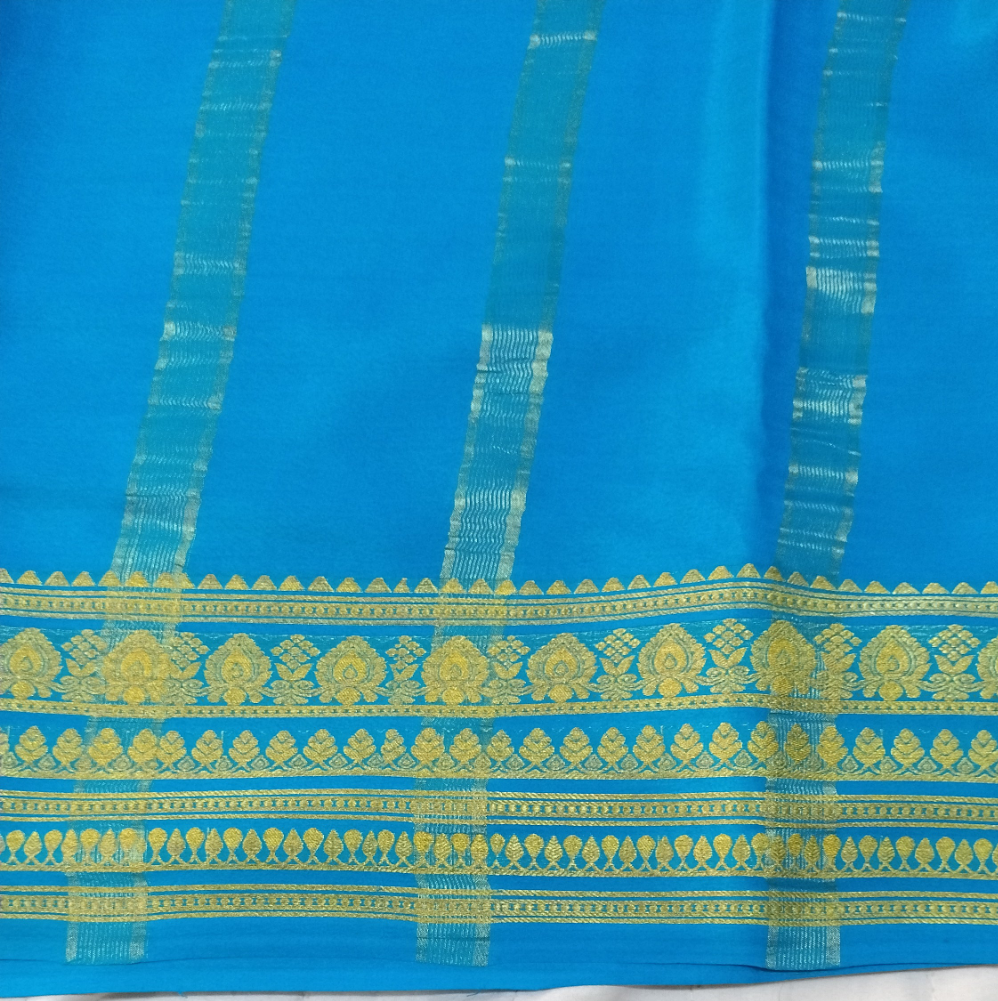 Mysore silk 6yardz