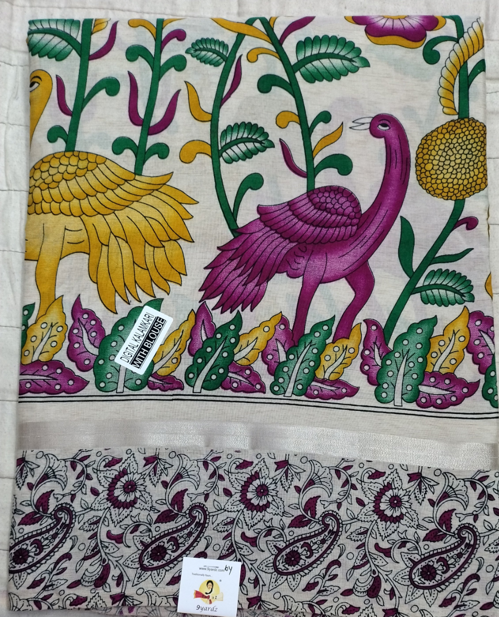 Kalamkari  6yardz