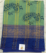 Load image into Gallery viewer, Arupukottai cotton Printed 10 yards madisar