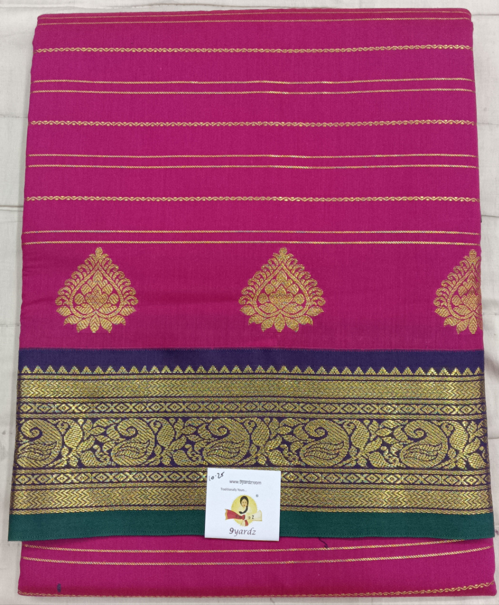 Akshaya cotton 10.25 yards madisar