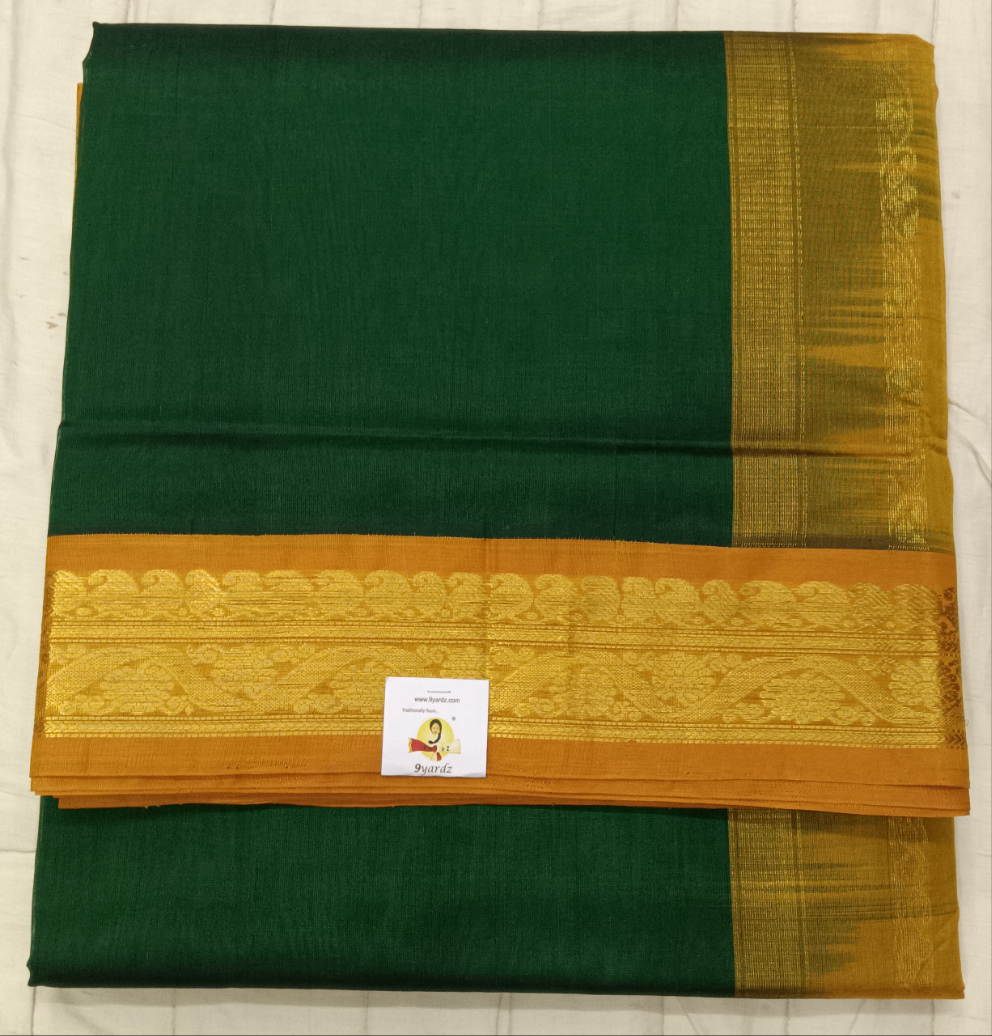 Korvai Silk Cotton 10yardz