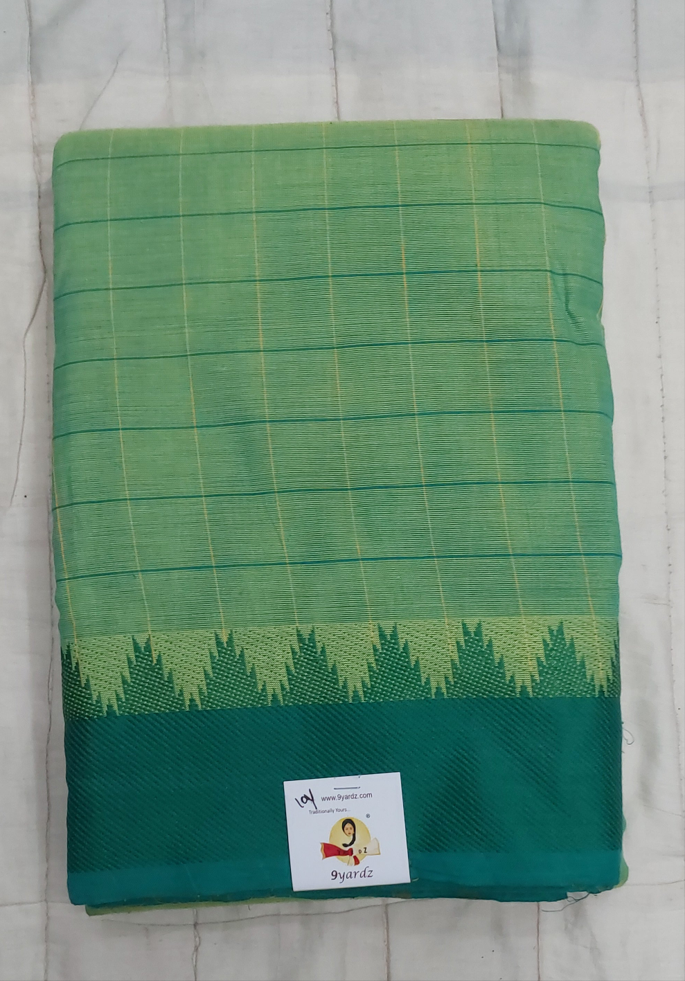 Chettinadu / Karaikudi cotton 10yards madisar