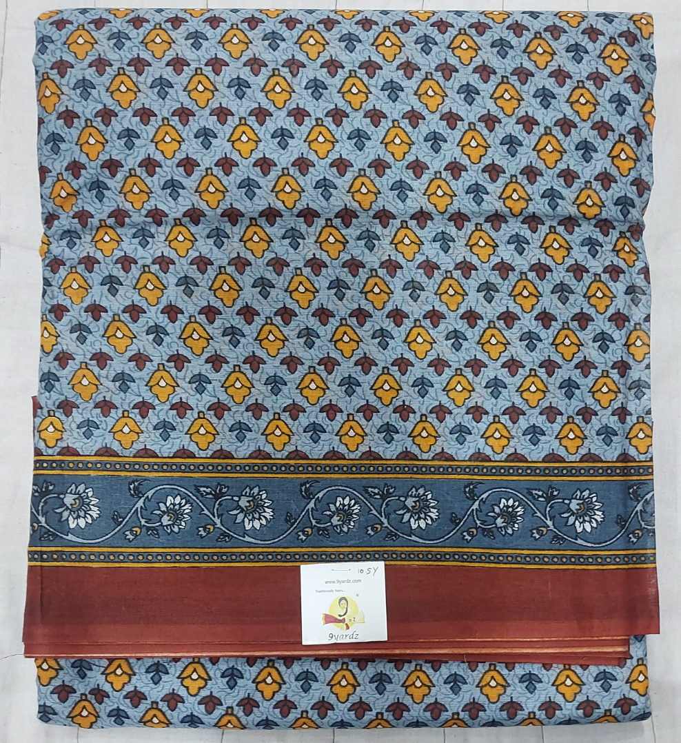 Erode cotton 10.5 yards madisar