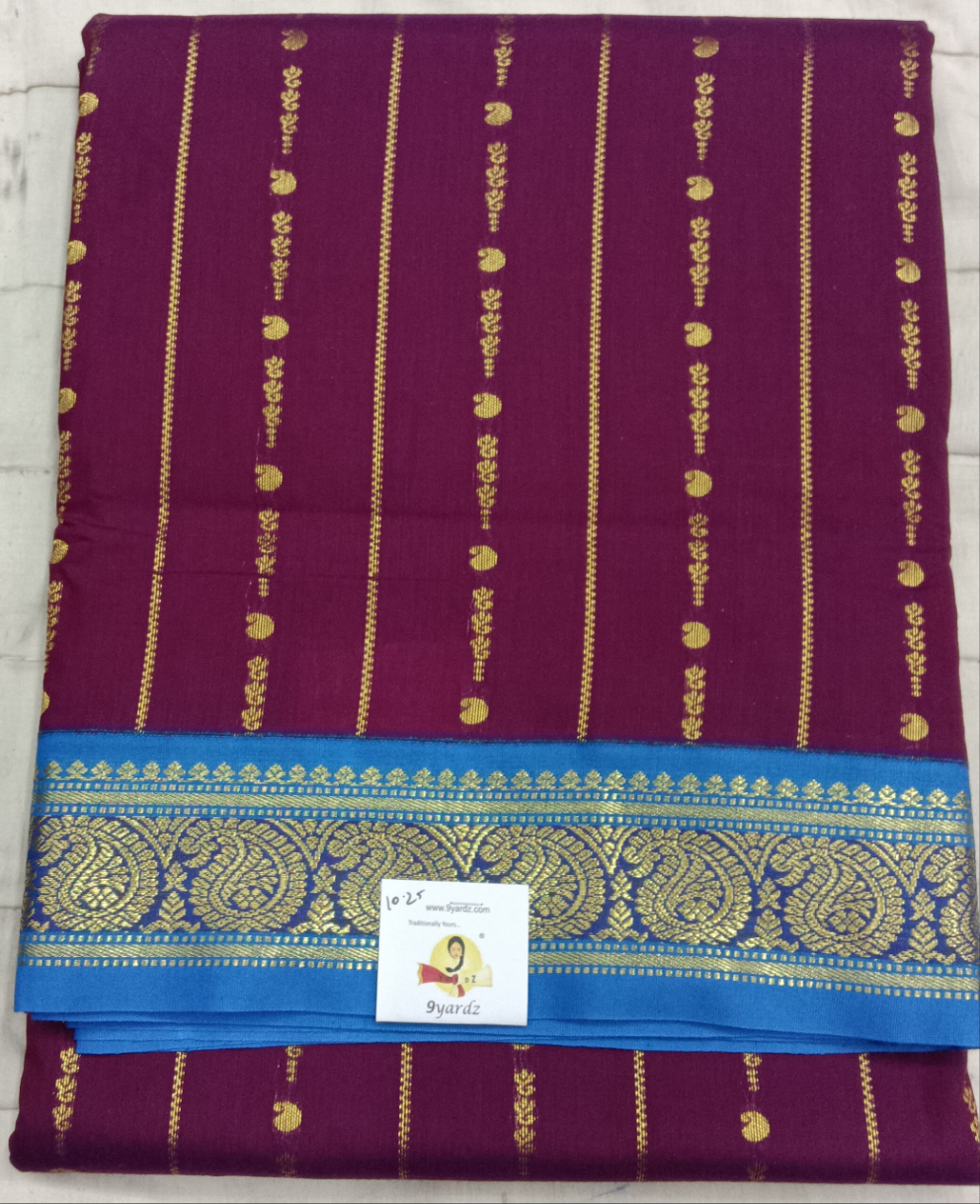 Akshaya cotton 10.25 yards madisar