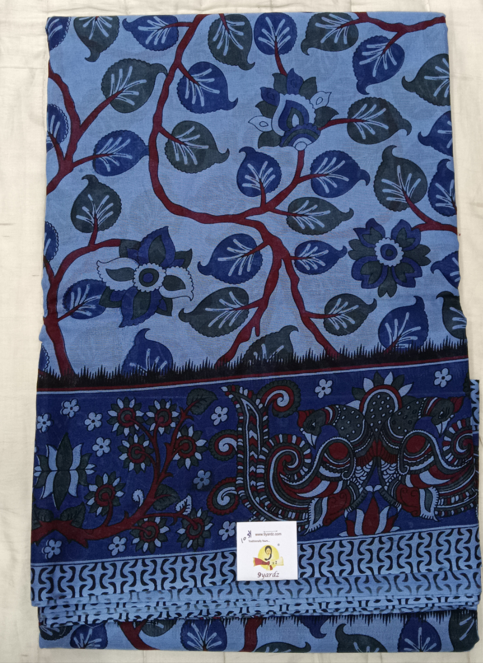 Erode cotton 10.5 yards madisar