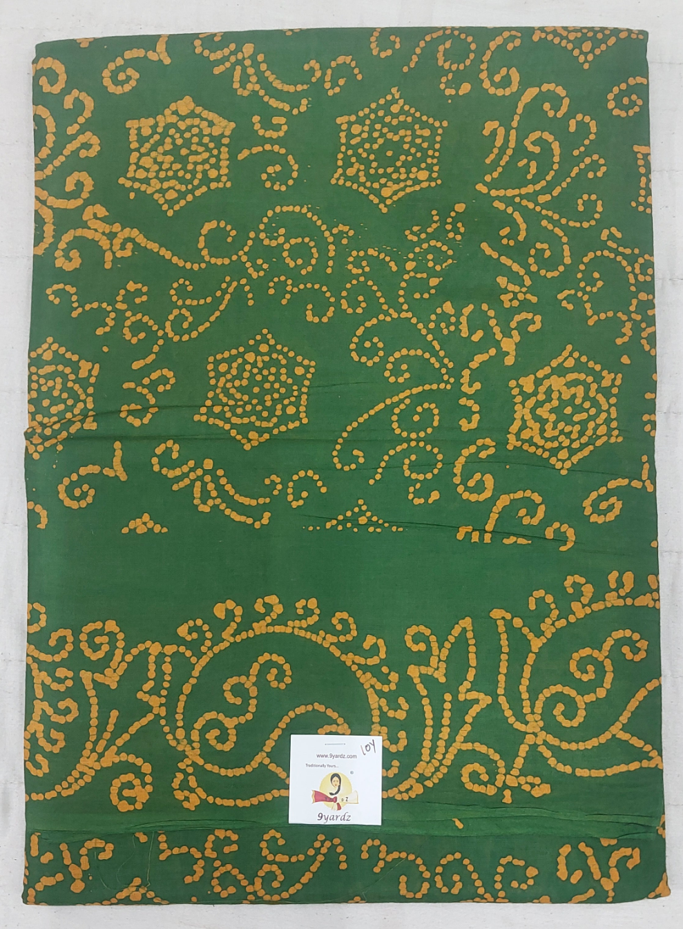 Sungudi cotton 10 yards madisar