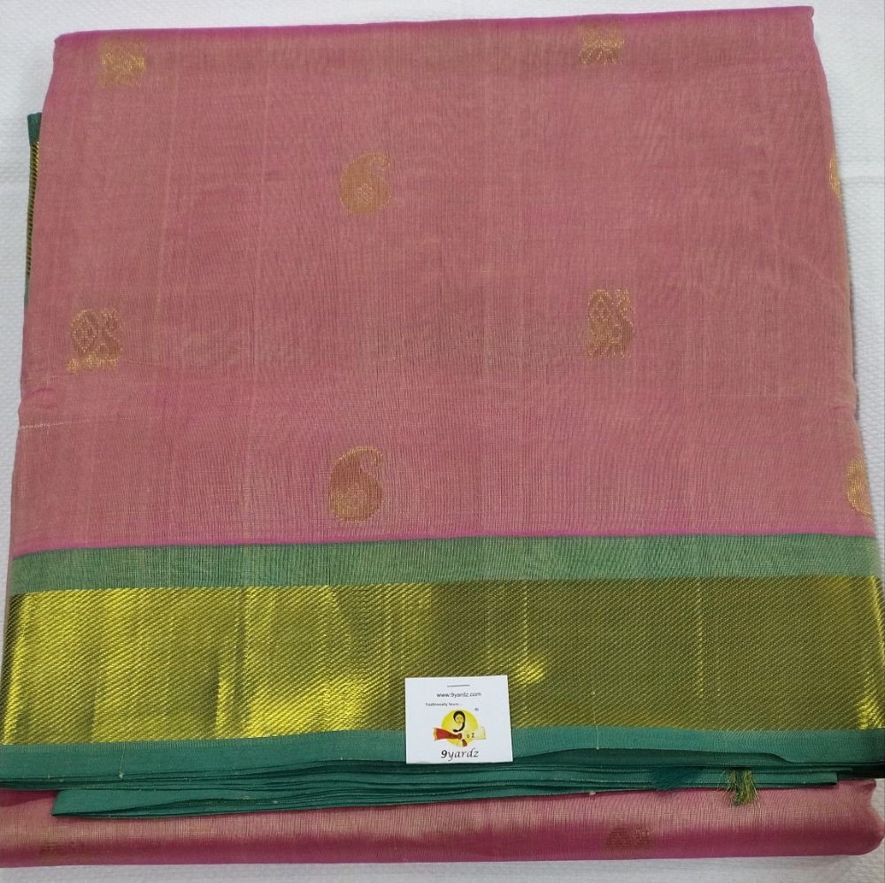 Pure silk cotton 10yards madisar