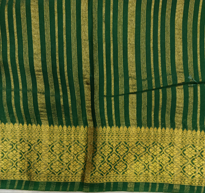 Mysore crepe silk (synthetic)