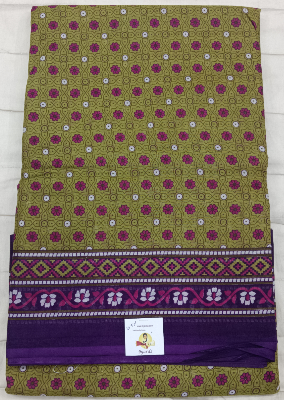 Erode cotton 10.5 yards madisar