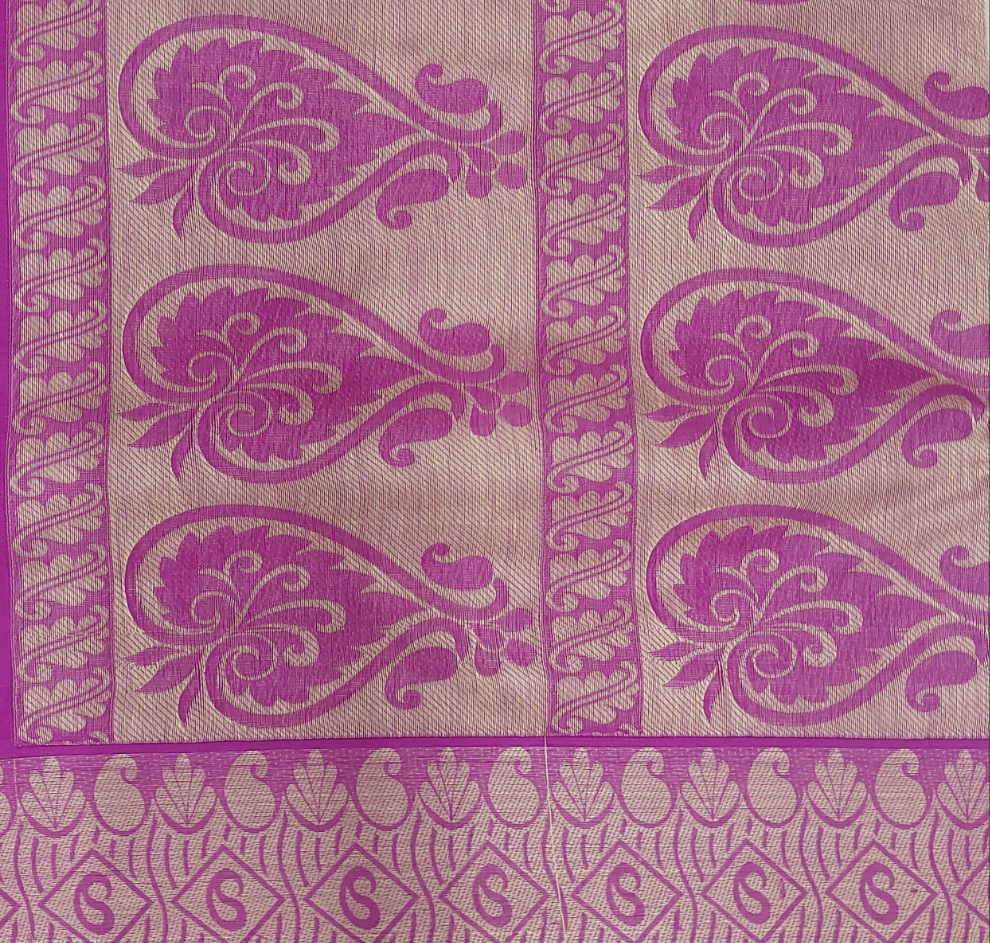 Rich cotton Embossed madisar 11yardz