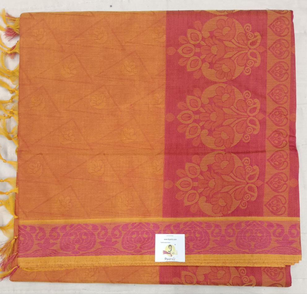 Rich Cotton Embossed madisar 11.5 yards