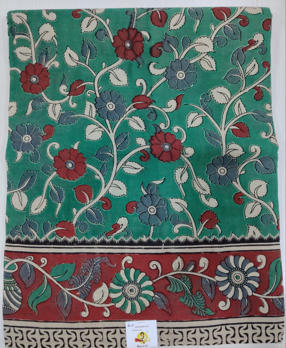 Kalamkari cotton 6yardz
