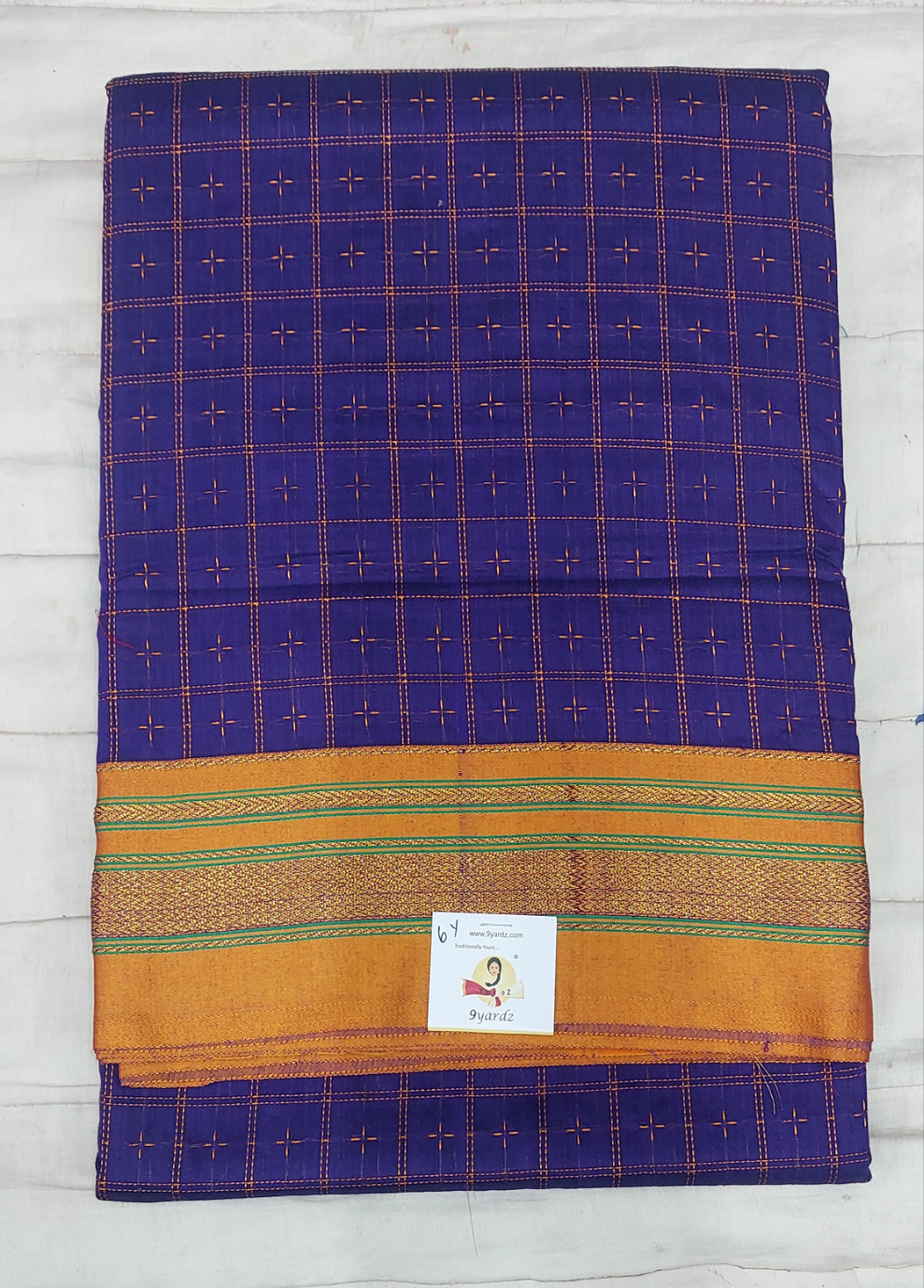 Ikkal embossed sarees 6yardz