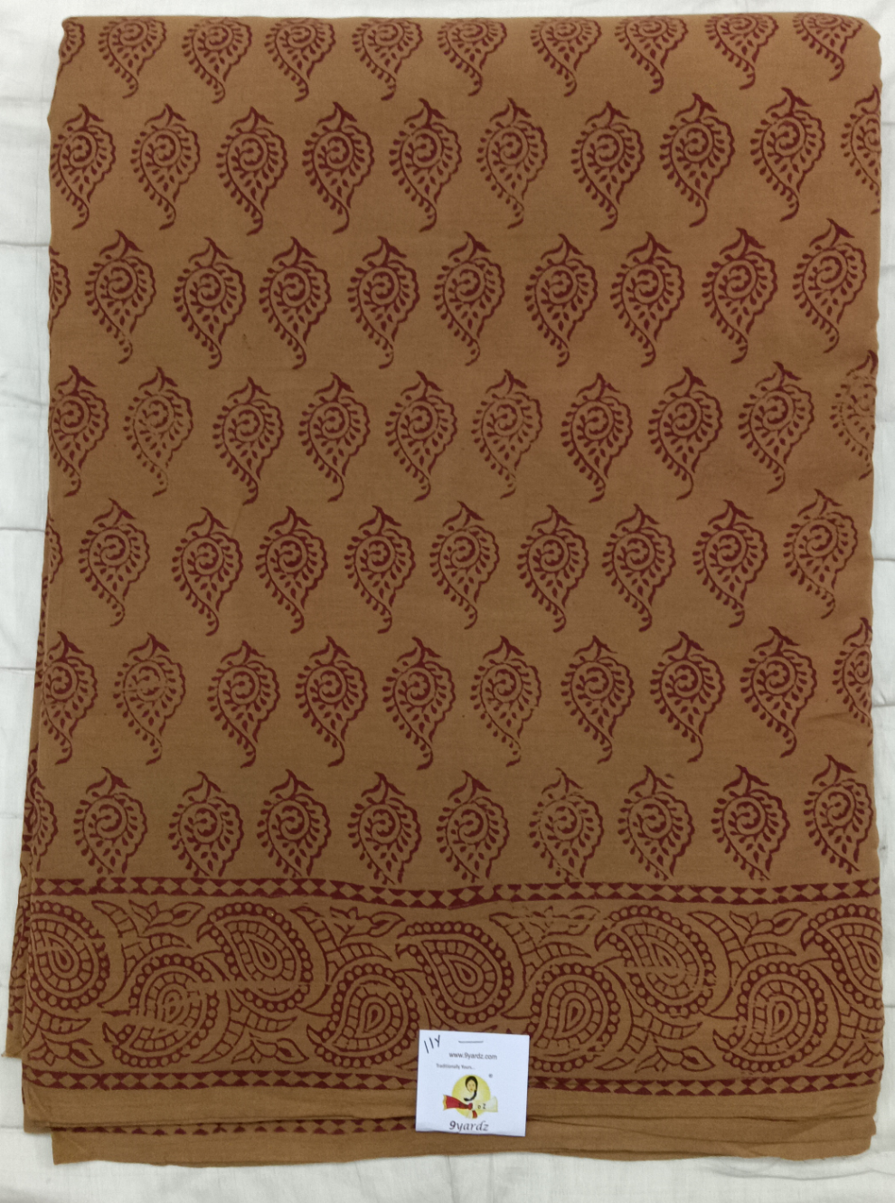 Baag/soft cotton Madisar 11 yards