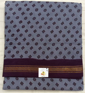 Sungudi cotton 12 yardz