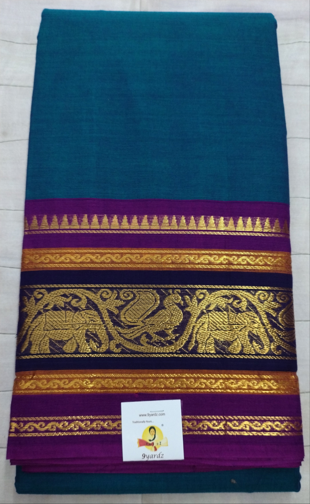 Chettinadu cotton 7yardz