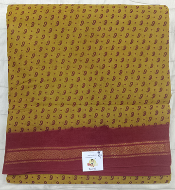 Sungudi cotton 12 yardz